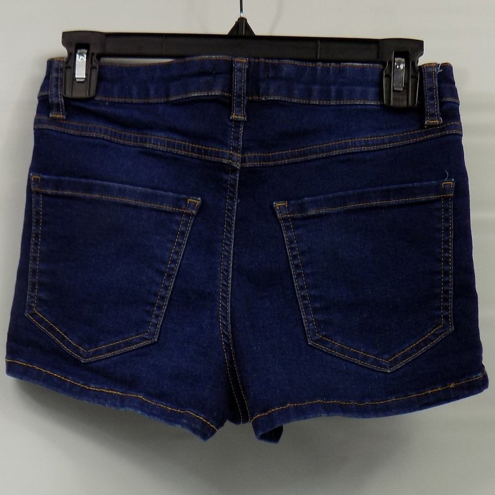 Forever 21 Los Angeles Denim Shorts Size US 27 - Picture 4 of 5
